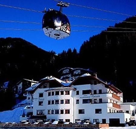 Hotel Persura Ischgl Exterior foto