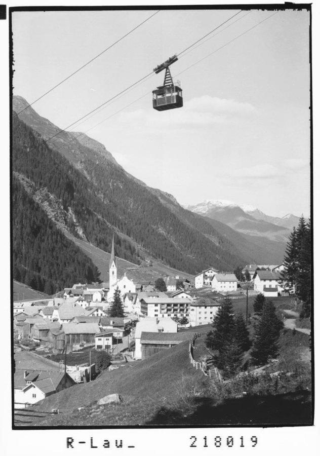 Hotel Persura Ischgl Exterior foto