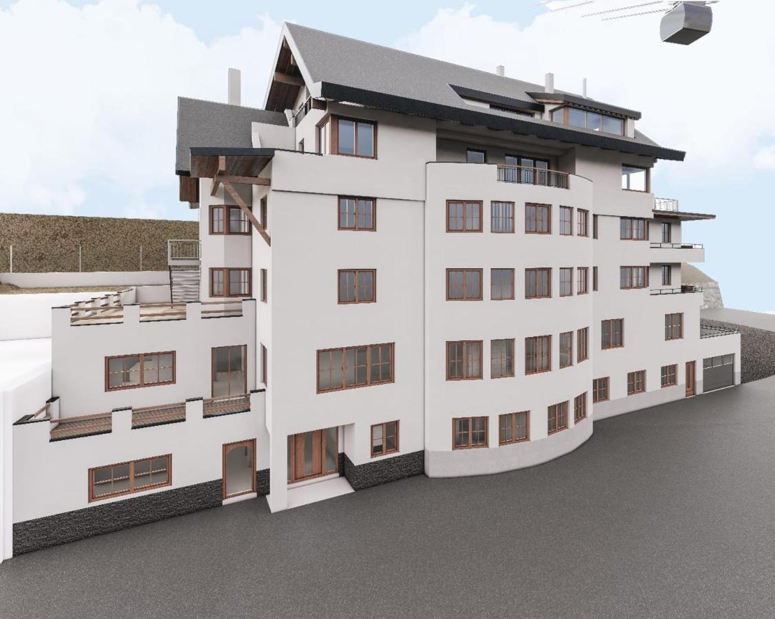 Hotel Persura Ischgl Exterior foto